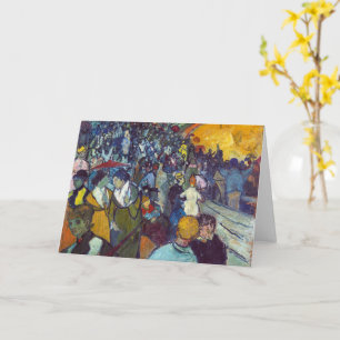 Carte L'arène d'Arles Van Gogh