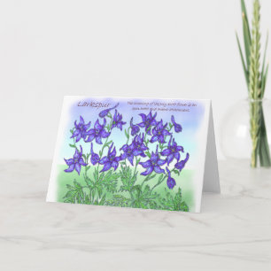 Carte Larkspur