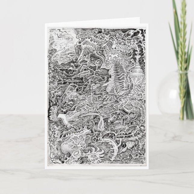 Carte L'arrière-pays (Devant)