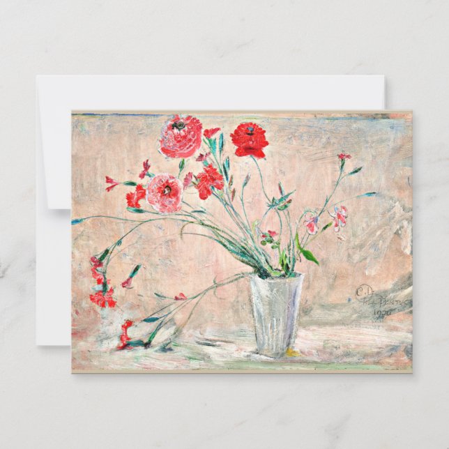 Carte Larsson - Oeillets et pavois (Devant)