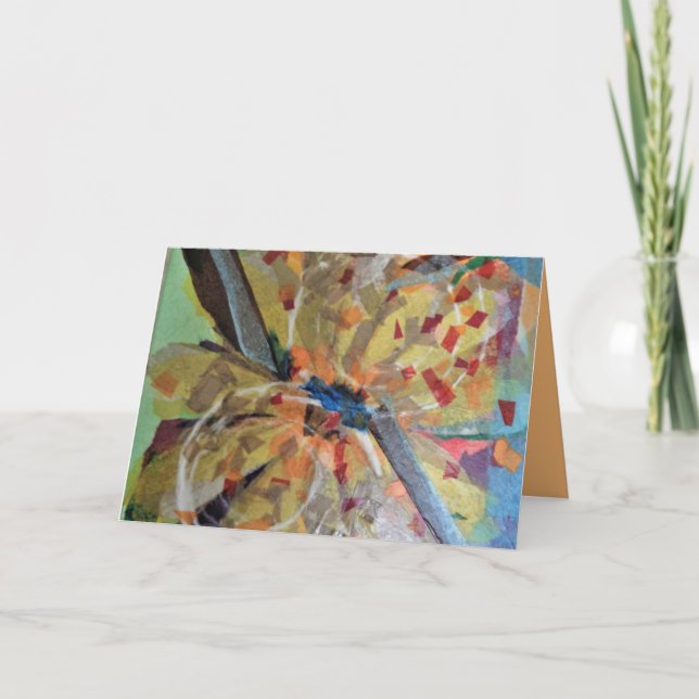 Carte L'art Abstrait des saisons (Devant)