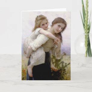 Carte L'Art de Bouguereau