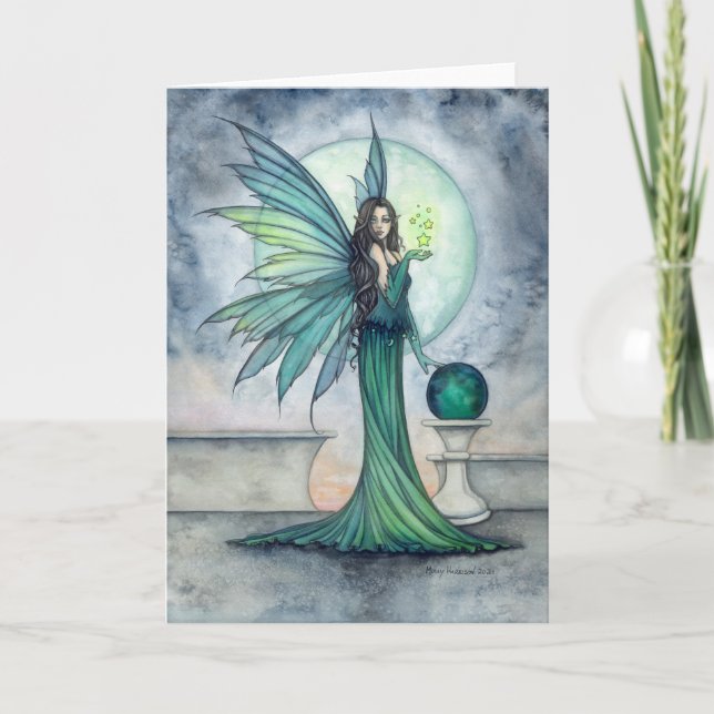 Carte L'art du Imaginaire de fées d'Indigo et de Jade es (Devant)