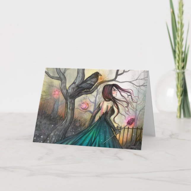 Carte L'art fantastique mystique de Molly Harrison (Devant)
