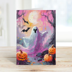 Carte L'Art Moderne D'Halloween