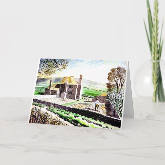 Carte L'art ravilieux, le cottage de Shepherd (Devant)