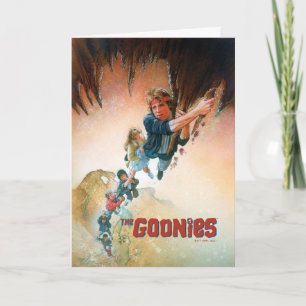 Carte L'Art Théâtral De La Grotte Des Goonies