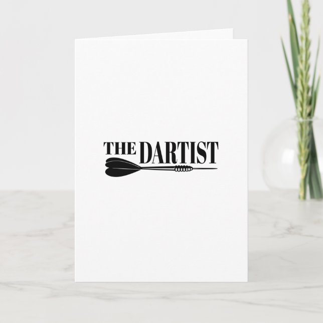 Carte L'artiste Dartist Dart (Devant)