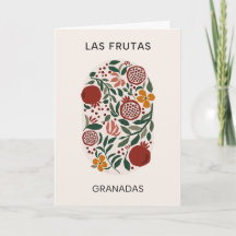 Las Frutas : Granadas - Marché aux grenades