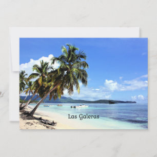 Carte Las Galeras, République Dominicaine,