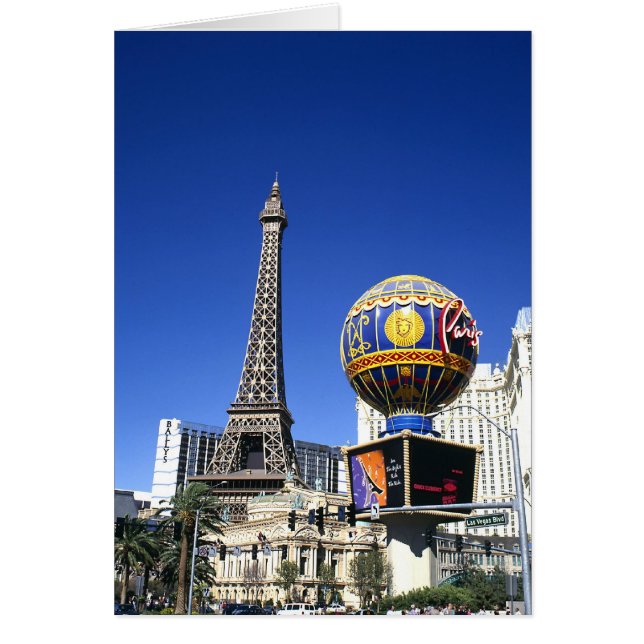 Carte Las Vegas (Devant)