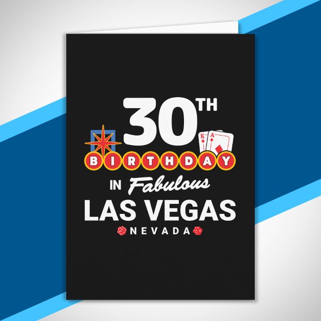 Carte Las Vegas Birthday Party (Créateur téléchargé)