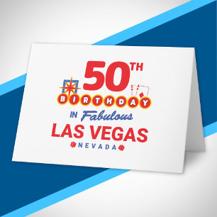 Carte Las Vegas Birthday Party - 50th Birthday In Vegas