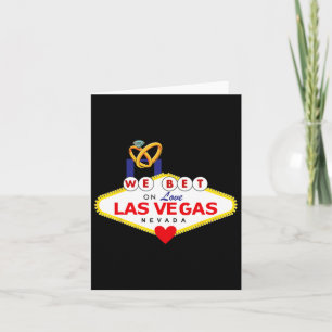 Carte Las Vegas Mariage marié Salle de mariage jumelé Do