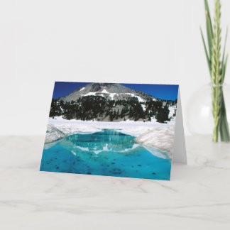 Carte Lasse Volcanic National Park, CA