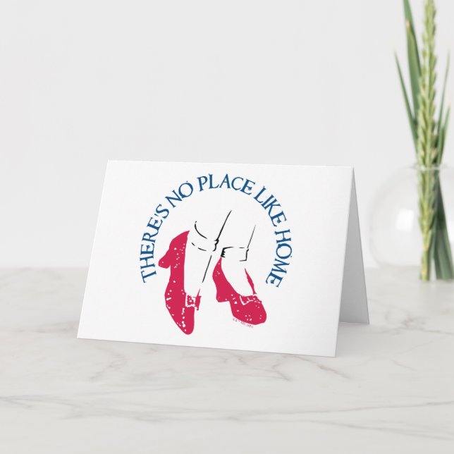 Carte L'Assistant D'Oz™ | Il n'y a pas d'endroit comme l (Devant)