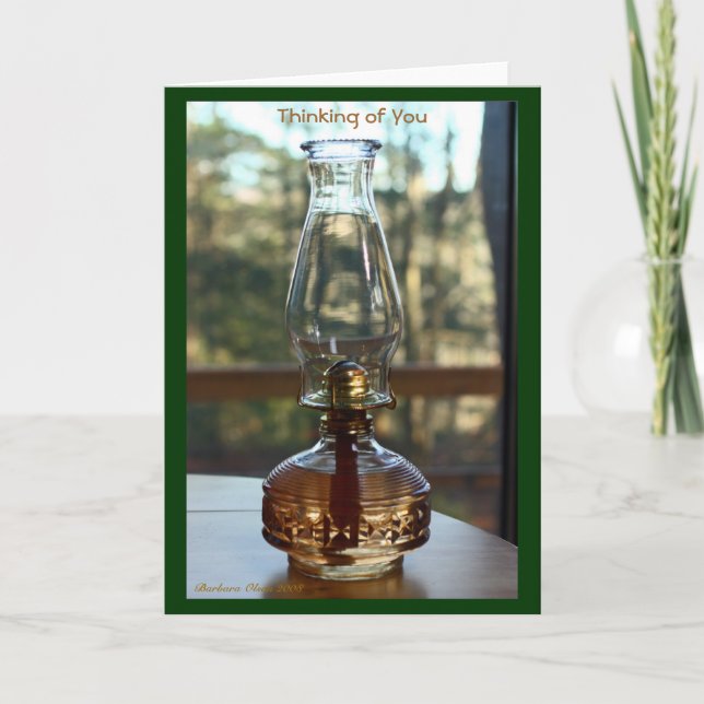 Carte L'aube est venue (Devant)