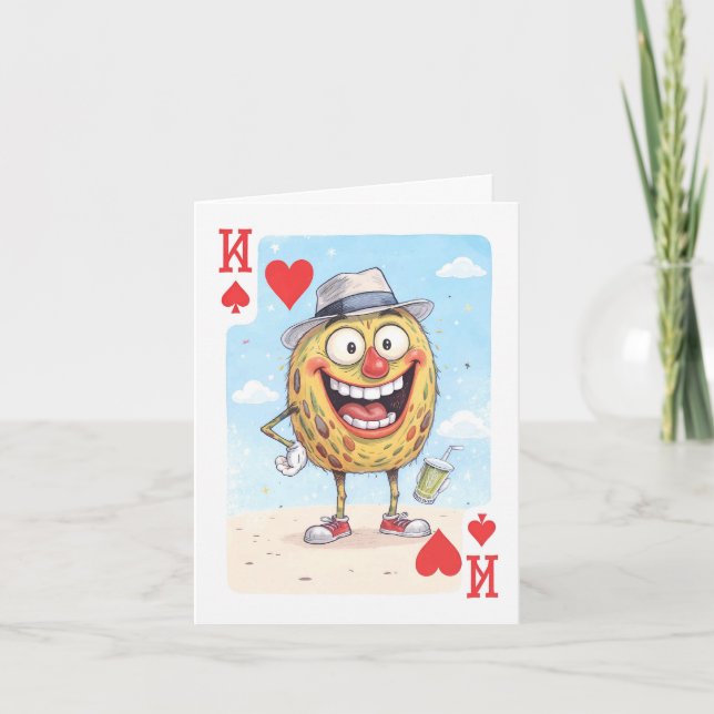 Carte Laugh Deck (Devant)