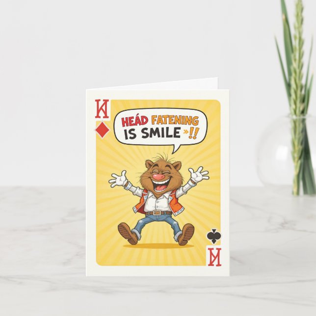 Carte Laugh Deck (Devant)