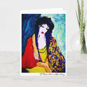 Carte Laura's Beret by T. Fowler-Bailey