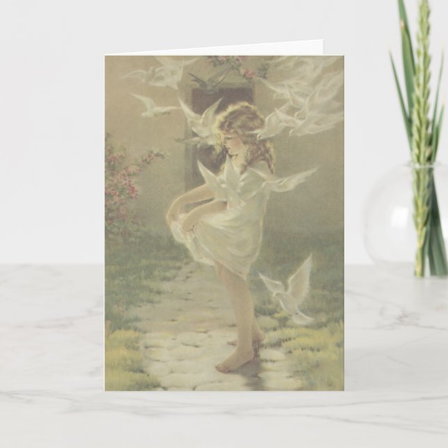 Carte L'Aureole ailée (Devant)