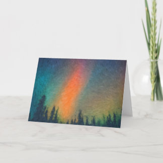 Carte L'aurore Borealis Van Gogh