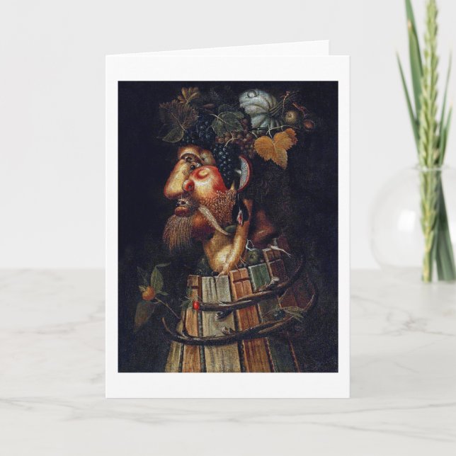 Carte L'Automne, Arcimboldo (Devant)
