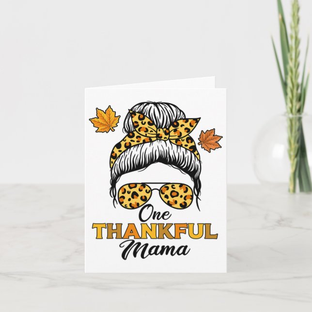 Carte L'automne Thanksgiving (Devant)