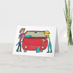 Carte Lavage de voiture