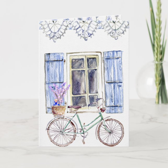 Carte Lavande (Devant)