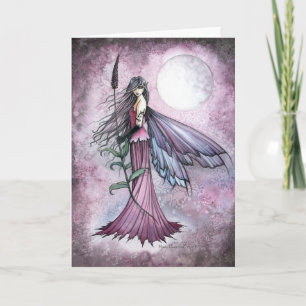 Carte Lavender Moon Mystical Imaginaire Fairy Art