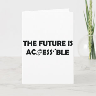 Carte L'avenir est accessible à la langue des signes ASL