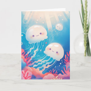 Carte L'Aventure des Copains Méduses