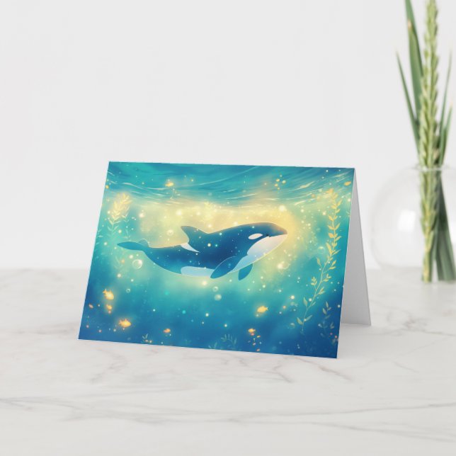 Carte L'Aventure Orca de la Baignade Enchantée (Devant)