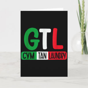 Carte Laverie de bronzage de gym Gtl New Jersey Garden N