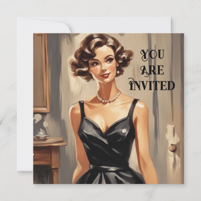 Carte LBD classique : Parfait pour toutes les célé (Devant)
