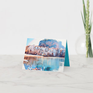 Carte ldp CEFALÙ - Sicile - plage - panorama