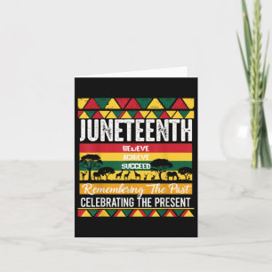 Carte Le 11 juin est ma fête de l'Indépendance Africaine