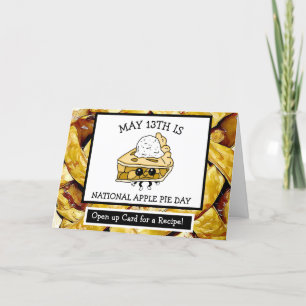 Carte Le 13 mai est la Recette de la Journée nationale d