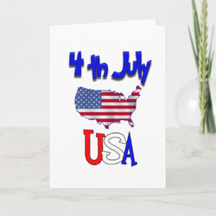 Carte Le 4 juillet