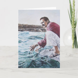 Carte Le baba de Meher plonge dans son océan
