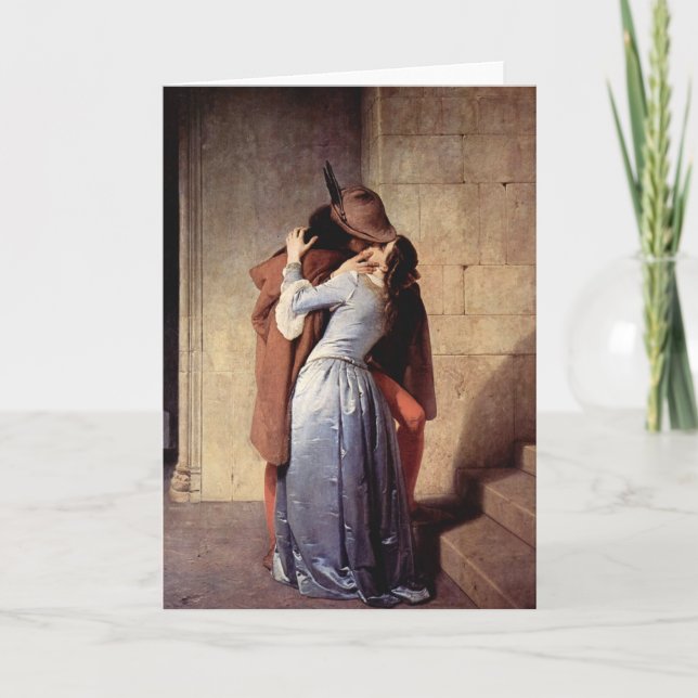 Carte Le Baiser (Devant)