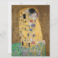 Le Baiser par Gustav Klimt Joyeux Anniversaire