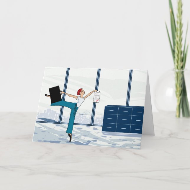 Carte Le ballet 9-5 (Devant)