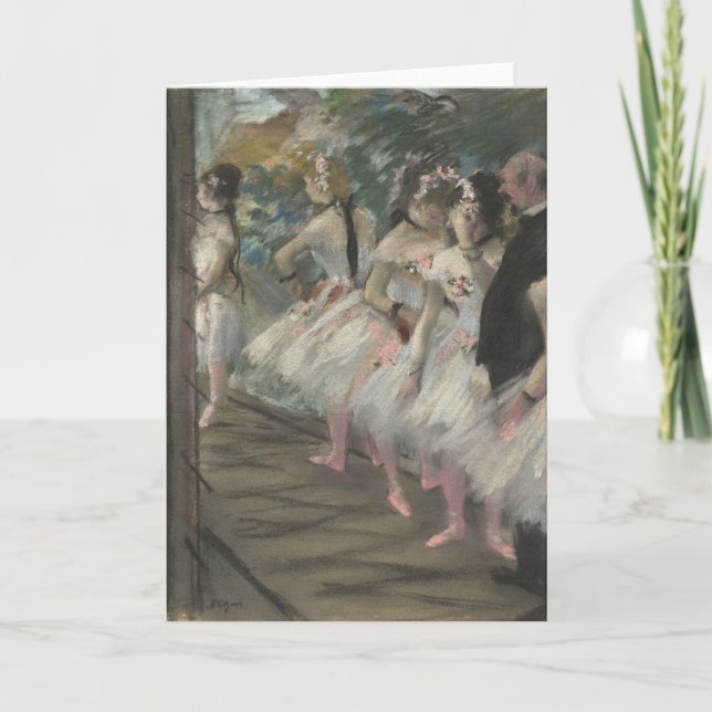Carte Le Ballet | Edgar Degas (Devant)