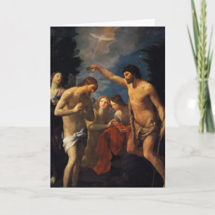 CARTE LE BAPTISME DE JÉSUS