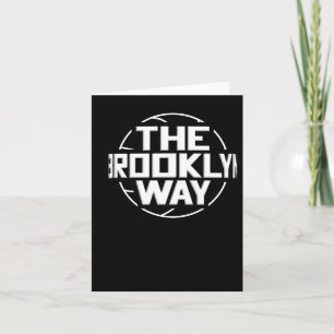 Carte Le basket-ball Brooklyn Way Net