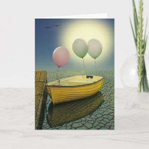 Carte Le Bateau Jaune