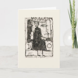 Carte Le bavardage constant dans mon esprit