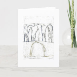 Carte Le bavardage constant dans mon esprit par Mike Hes